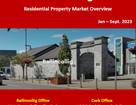 Ballincollig: Residential Property market Overview